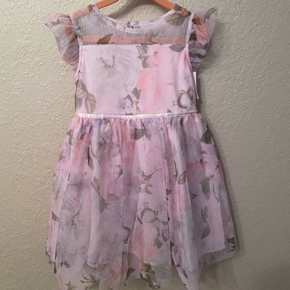 NWT Size 5 Floral dress